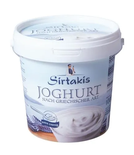 Sirtakis Joghurt nach griechischer Art von Sirtakis