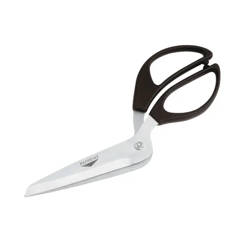 Sambonet Paderno Coltelli Speciali Pizzaschere 25 cm schwarz aus Edelstahl 18/10
