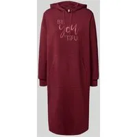 Soyaconcept Sweatkleid SC-Banu in Dark Red von Soyaconcept