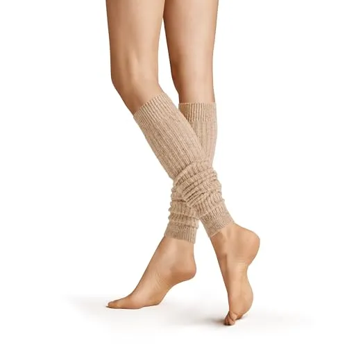 Hudson Damen Stulpe Winter Rib wärmend Beigemel. 0723 ONESIZE