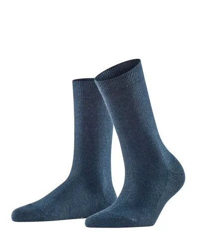 FALKE Socken Tagessocke Family (nachhaltige Baumwolle) navyblau Damen - 1 Paar