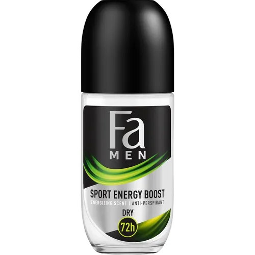 Fa Men Sport Energy Boost 72h antyperspirant w kulce o energetyzuj 9000100736817