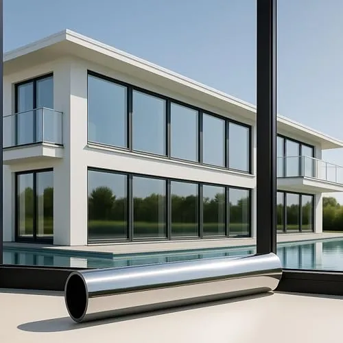 Produktbild MARAPON® Fensterfolie Sonnenschutz außen selbstklebend [0.90x50 m]