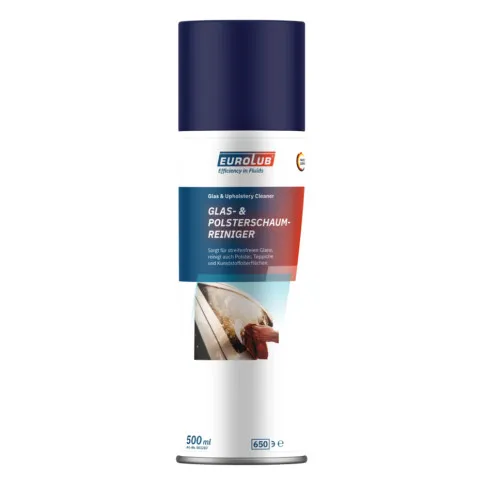 Produktbild Glasreiniger und Polster-Schaumreiniger 500ml