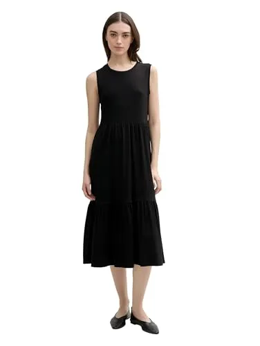 TOM TAILOR Denim Damen Kleid in schwarz von Tom Tailor