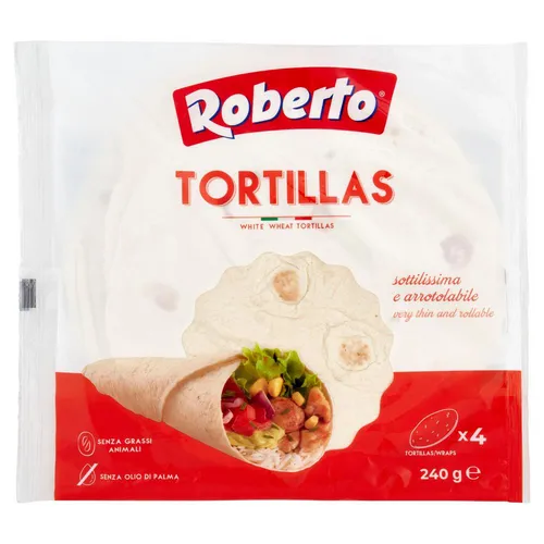 Tortillas & Wraps von Roberto