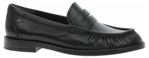 Tamaris 24251/47 Slipper aus schwarzem Leder – Größe EU 38 in schwarz von Tamaris