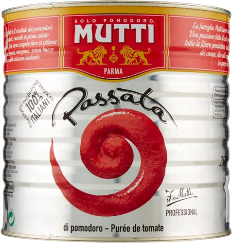 Mutti Passata Tomatenpüree, 1er Pack (1 x 2.5 kg)