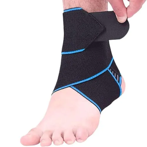 Mulbijeo Sport-Knöchelbandage – Unisex, geeignet für Fußball und Walking