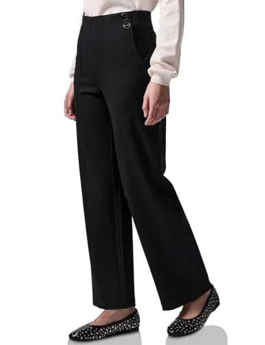 Street One Studio Damen Straight Leg Hose