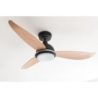 Energiespar Deckenventilator Bayu mit LED und Fernbedienung - Ventilatoren | Hochwertiger Deckenventilator mit dimmbarer LED-Beleuchtung, extrem leise und energieeffizient für ganzjährigen Einsatz.