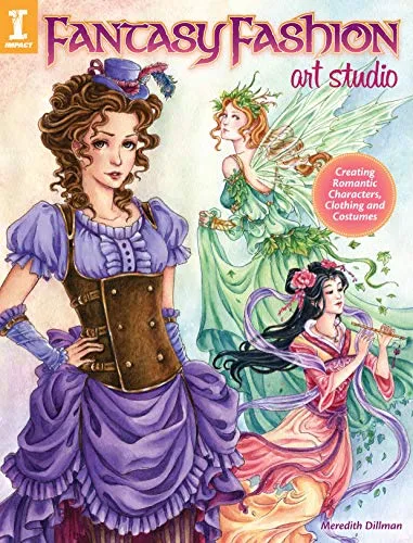 Produktbild Fantasy Fashion Art Studio: Creating Romantic Characters, Clothing and Costumes