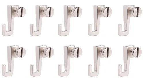 Aufbewahrungshaken & Regale Silber von SOFT-RAIL