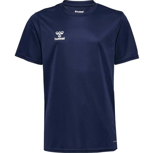 Hummel ESSENTIAL JERSEY S/S KIDS - blau