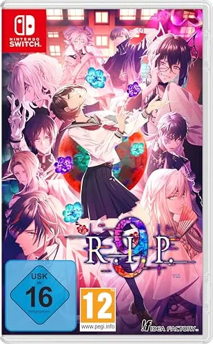 R.I.P. - Switch 9: Horror und Romantik vereint - Spiele für Nintendo Switch, erlebe eine Mischung aus Horror und Romantik mit 8 packenden Romanzen und Entscheidungen, die deine Psyche beeinflussen!