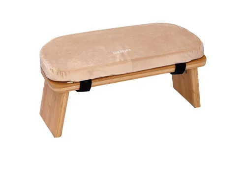 ZenPower Yogablock Meditationshocker in beige von ZenPower
