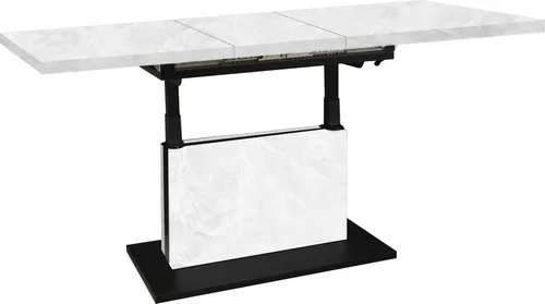 Mäusbacher Lift Couchtisch höhenverstellbar und ausziehbar - Tische & Stehtische – Flexibel und modern, mit höhenverstellbarer Tischplatte von 56 bis 75 cm für komfortables Arbeiten oder Entspannen.