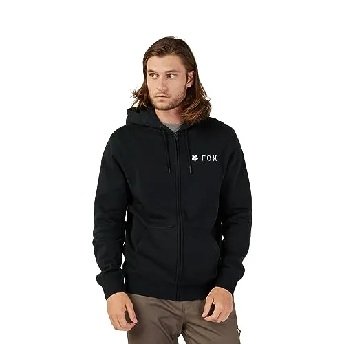 Fox Racing Herren Standard Absolute Fleece Reißverschluss, Schwarz, Größe S