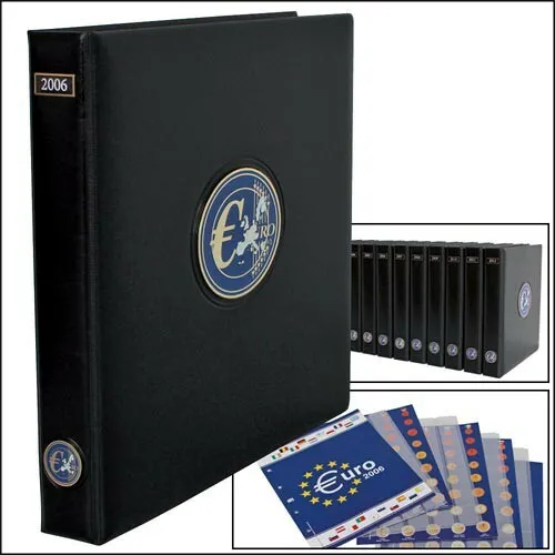 EURO Jahrgangs Münzalbum 2006 PREMIUM A-Z