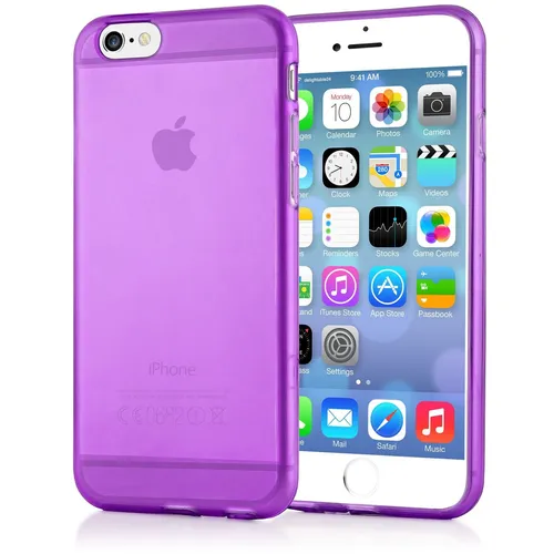 Handy Hülle für iPhone 6 6S, Schutz Tasche Case Cover Bumper Schale Wallet