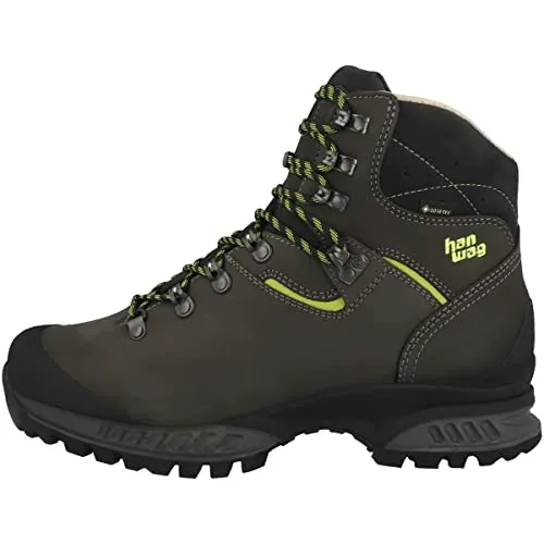 Hanwag Tatra II GTX - Komfortabler Trekking-Stiefel - Wanderschuhe mit leichtem und stabilem Aufbau, ideal für Trekking. Erhältlich mit Leder oder GORE-TEX Futter für optimalen Wetterschutz.
