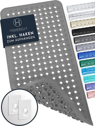 Badematten & Badteppiche Blau von Homerella