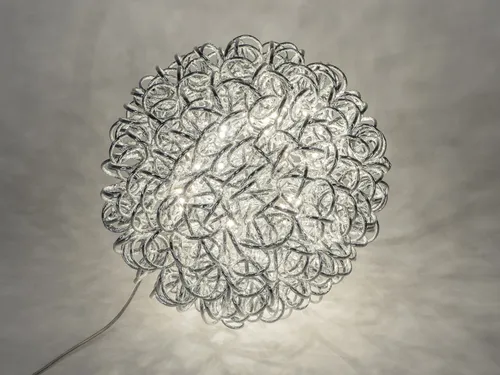 Formano Lampe Kugel Silber 40cm von formano