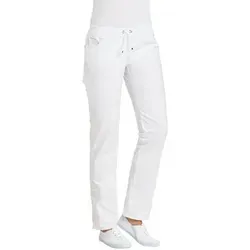 Leiber Damen Hose weiß 08/6980/01 - Hochwertige Damenhose aus Deutschland, ideal für den professionellen Einsatz und bequem zu tragen.