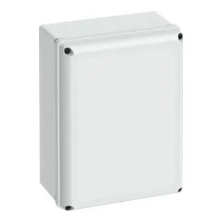 1St. Spelsberg 70043401 Leergehäuse GEOS-L 3040-18-o - Industriequalität, IP66/IP67, ideal für rauen Außenbereich und ungeschützte Installationen