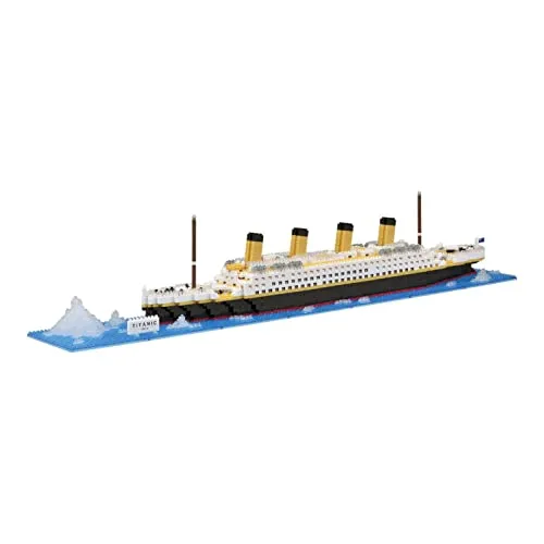nanoblock NB021 Titanic