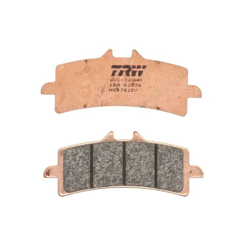 Bremsbelagsatz TRW MCB792 von TRW