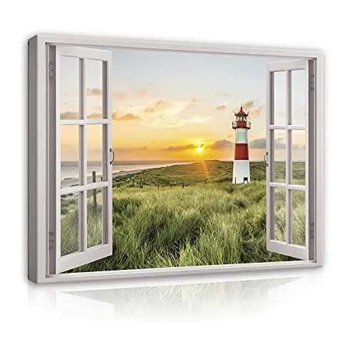 Produktbild Wallarena Leinwandbild Baum/Natur, 80x60 cm, 3D-Effekt