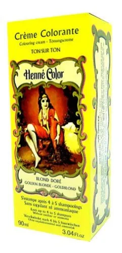 Tönungscreme goldblond (blond dore) 90 ml