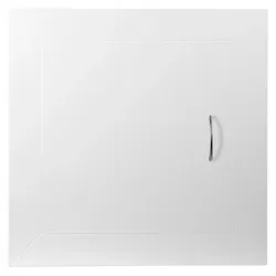 Aqualine Revisionsklappe 60x60 cm – Praktische Zugangslösung - Die Aqualine Revisionsklappe in Weiß (60x60 cm) bietet einfachen Zugang zu Installationen. Hergestellt aus robustem MDF, ist sie ideal für professionelle Anwendungen und sorgt für eine saubere Optik.