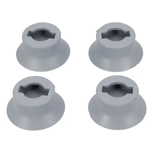 easyPART passend für gorenje 619601 Gummifüße Saugfüße Vacuumfüße Trocknerfuß