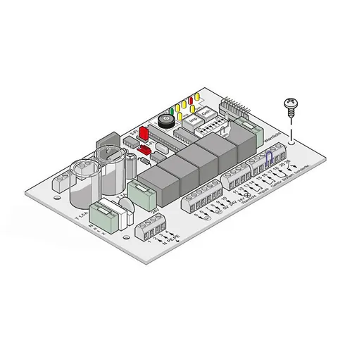 SOMMER Steuerungsplatine twist 200 E/EL