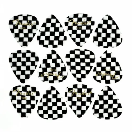 Checker Picks Thin Set 351 von Fender