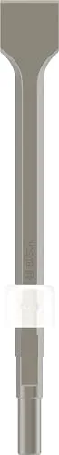 Bosch PRO Hex 19-4C Spatmeißel für Abbruchhammer - Meißel für die Metallbearbeitung, 19-mm-Sechskantaufnahme, bleibt auch bei intensivem Einsatz scharf und bietet zusätzlichen Schutz für den Benutzer.