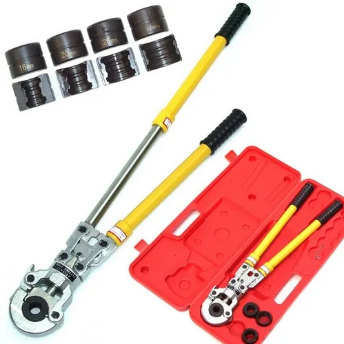 Apex Rohrzange Presszange 55051 für Verbundrohr PEX PE-X 16-32mm
