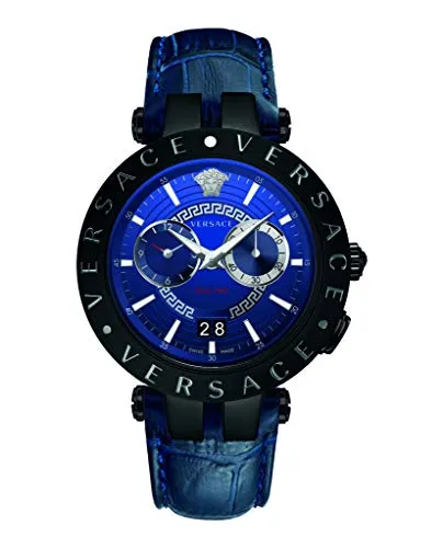 Versace VEBV00419 V-Race Herrenuhr Dualtimer