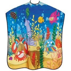 Efalock Kinderumhang Heroes Ocean Schneide & Färbeumhang