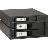 Inter-Tech IPC Wechselrahmen ST-3525 - Laufwerksrahmen für Hot-Swap, ideal für 3,5