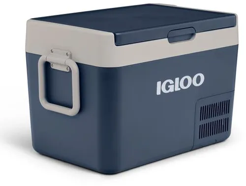 ICF32 Kühlbox - Blau, kompakte und praktische Kühlung für unterwegs