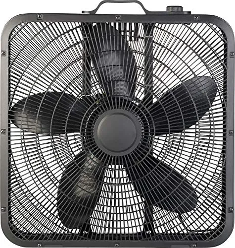 Sichler Haushaltsgeräte Extrastarker Bodenventilator 60 W, 3 Geschwindigkeitsstufen - Standventilator mit 5 Rotorblättern für maximalen Luftdurchsatz von 50,26 m³/min – leise im Betrieb und ideal für angenehme Kühlung in jedem Raum.