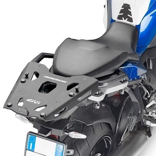 GIVI SRA5138B Platte Aluminium Für Topcase Monokey BMW S 1000 XR 2020-2022