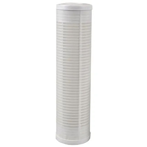 Agora-Tec® Ersatzfilter für at-Wasserfilter groß Max. Durchflussmenge: 3000 l/h, Maschenweite Filtersieb: 0,15 mm