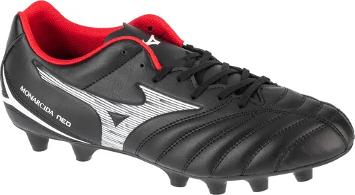 Mizuno Monarcida Neo III Select Md P1GA242501, Herren Fußballschuhe, Schwarz, Größe 44 - Hochwertige Fußballschuhe für Herren, ideal für verschiedene Oberflächen. Aus strapazierfähigem Kunstleder für optimalen Komfort und Halt auf dem Spielfeld.