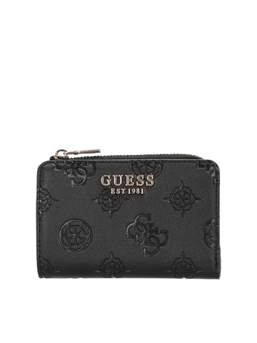 Laurel II SLG Zip Around Kreditkartenetui in schwarz von GUESS