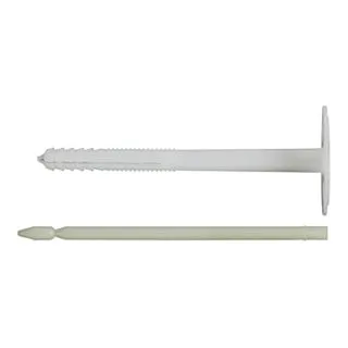 Fischer Putzdübel DIPK 10/10 - 30, VPE 200 Stück - Dübel für sichere Befestigungen in Putz, 200 Stück im Set, ideal für Bauprojekte und Renovierungen.