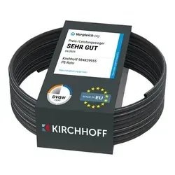 HDPE-Rohr, Ø 32 mm, Rolle 5 m von W. Kirchhoff